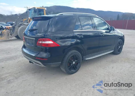 2015 Mercedes-Benz Ml 350 4Matic из США, поврежденный, VIN 4JGDA5HB6FA609562